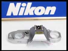 2019276 NIKON FG CHROME TOP COVER REPAPIR PART USED