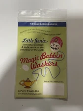 Magic Bobbin Genies, Bobbins, 9 In pkg Sewing Tool