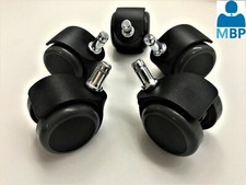 Stuhlrollen für SIEMENS Sirona Dental Rollhocker Sattelhocker Zahnarztstuhl