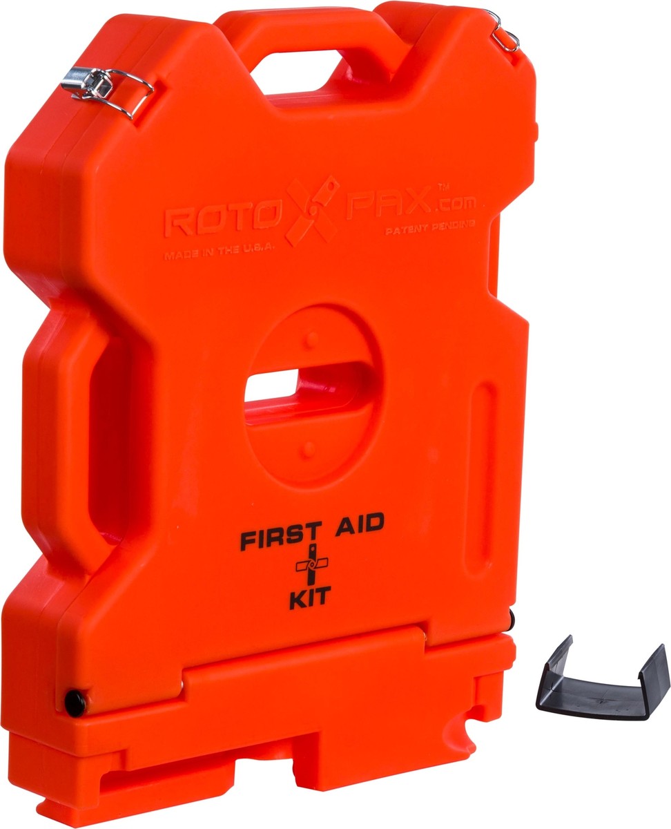 ROTOPAX Storage Pack Orange 2Gal 19