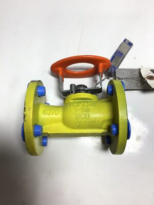 Kitz B16.34 Nace 150SCTAM - API608 Flanged Ball Valve Class 150 Size 1