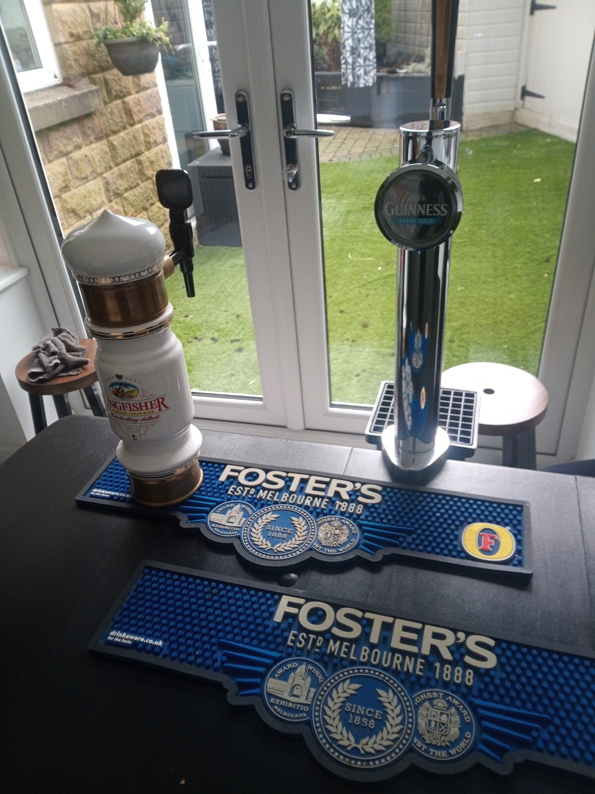 GUINNESS EXTRA COLD BEER PUMP HOME BAR MAN CAVE eBay