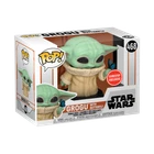 Funko Pop! Vinyl: Star Wars - Grogu with Butterfly - GameStop (Exclusive) #468