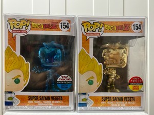gold vegeta funko pop