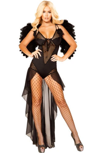 Disfraces de Angel Roma Poliéster para Mujeres