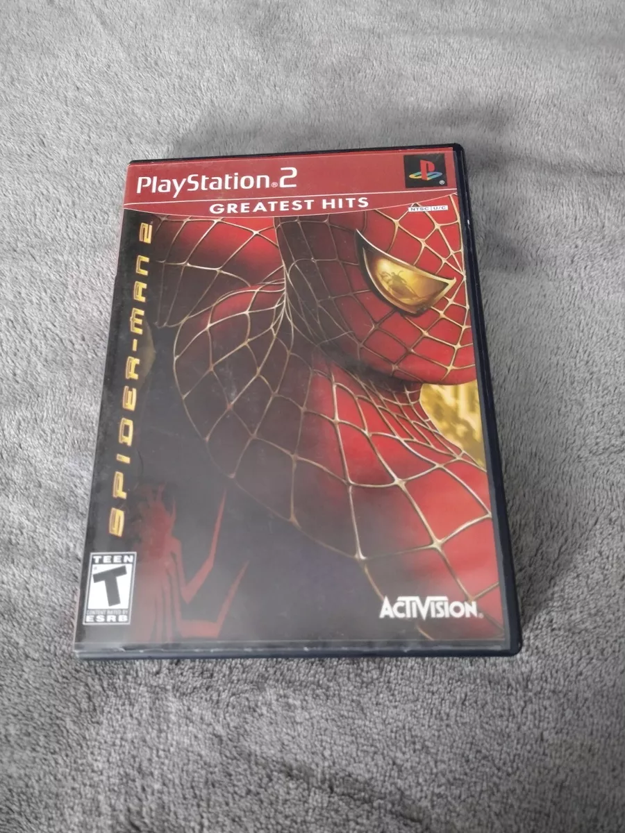 Spider-Man 2 - PlayStation 2 (PS2) Game