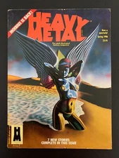 HEAVY METAL (SPRING, 1986) *VG/FN(5.0)*  MOEBIUS!  MAROTO!  LOTS OF PICS!