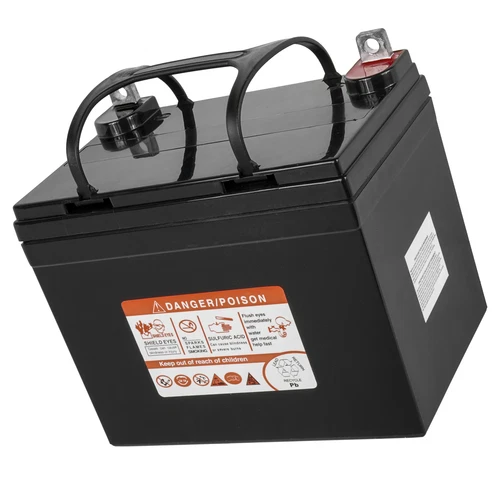AGM Batterie für John Deere E100 E110 E120 E130 E140 E150 E160 E170 E180 - Bild 7 von 8