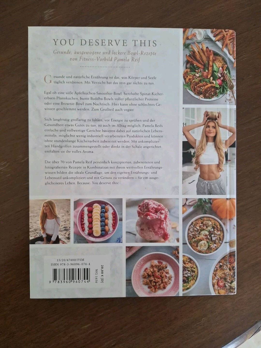 Thumbnail - You Deserve This Bowl-kochbuch Rezepte Gesunden Lebensstil Buch Neu