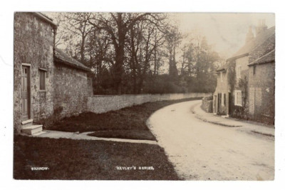 Sharrow, Yorkshire, RP Postkarte.