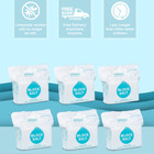 6 Pack - 12 Block Harvey's Block Salt Compatible With All Water Softener Machine