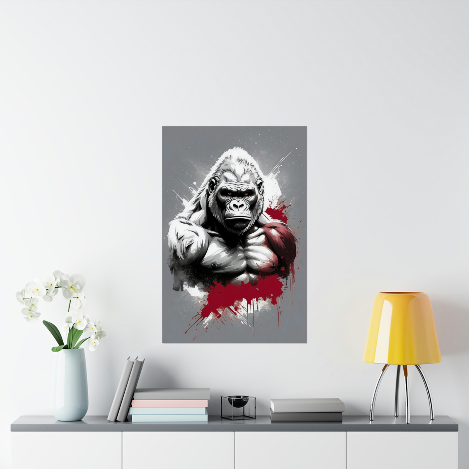 Limited Edition 24x36 Vertical Canvas Wall Art Poster - High Quality-image