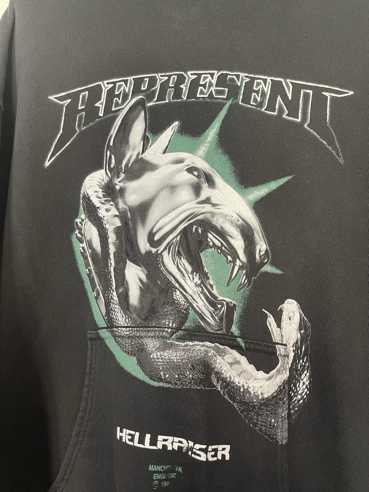 Represent Hellraiser Hoodie / Large - image 3