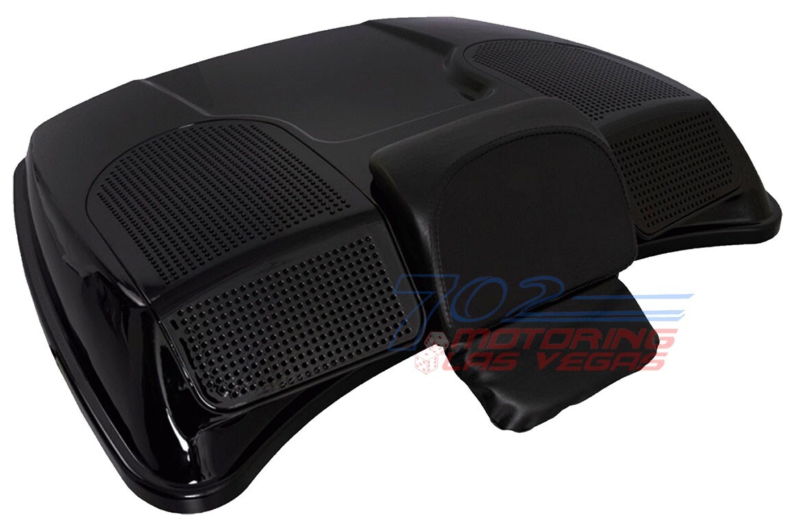 MUTHU STYLE 2014 & UP DUAL 6x9 SPEAKER LID FOR HARLEY CHOPPED KING