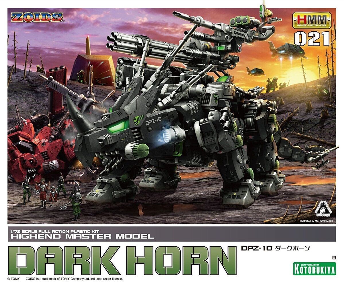 KOTOBUKIYA ZOIDS HMM 021 DPZ-10 DARK HORN PLASTIC 1/72 SCALE MODEL KIT NEW U.S. | eBay KOTOBUKIYA ZOIDS HMM 021 DPZ-10 DARK HORN PLASTIC 1/72 SCALE MODEL KIT NEW U.S. | eBay