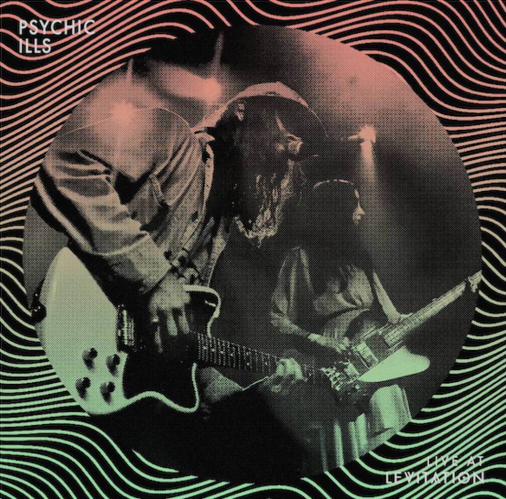 Psychic Ills - Live At Levitation [ Pink & Blue Swirl Vinyl] НОВЫЙ запечатанный виниловый альбом