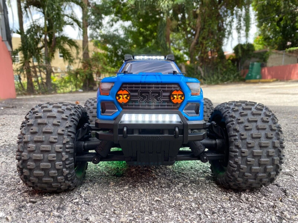 Headlights Light bar for Arrma Granite v3 Scale Bumper - Image 2 of 2
