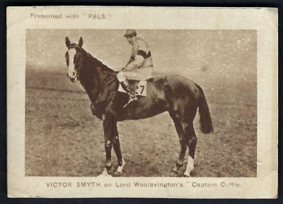PALS - JOCKEYS UND RENNPFERDE - VICTOR SMYTH, CAPTAIN CUTTLE