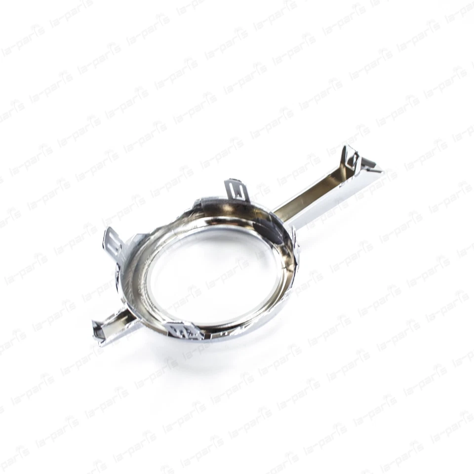 Luz antiniebla lateral del conductor genuina Nissan Infiniti 10-13 G37 14-15 Q60 bisel cromado Foto 4 de 4