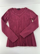 Calvin Klein Jeans Ladies' Textured Sweater Size Large