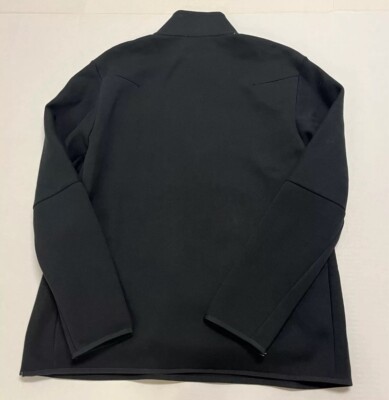 Nike Sportswear Tech Fleece Half-Zip Top Black Heather DQ4314 NWT