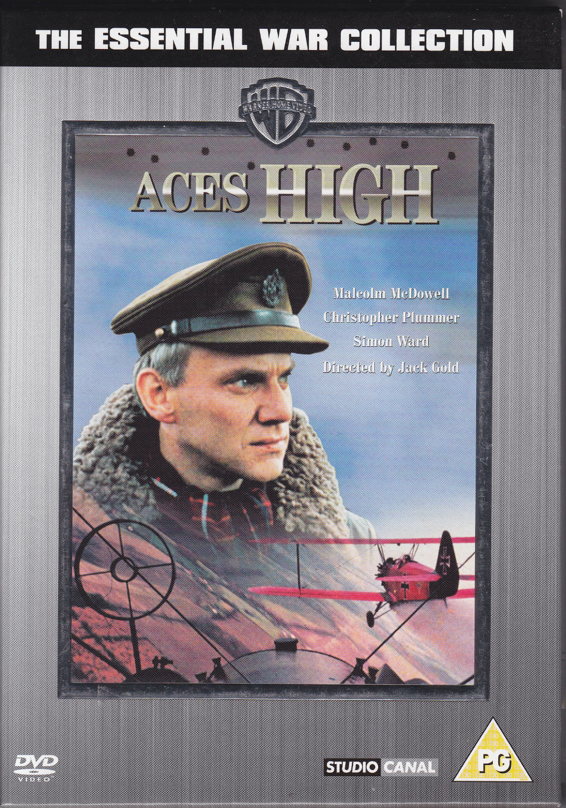 Aces  High  -   Malcolm  McDowell  UK  R2  DVD