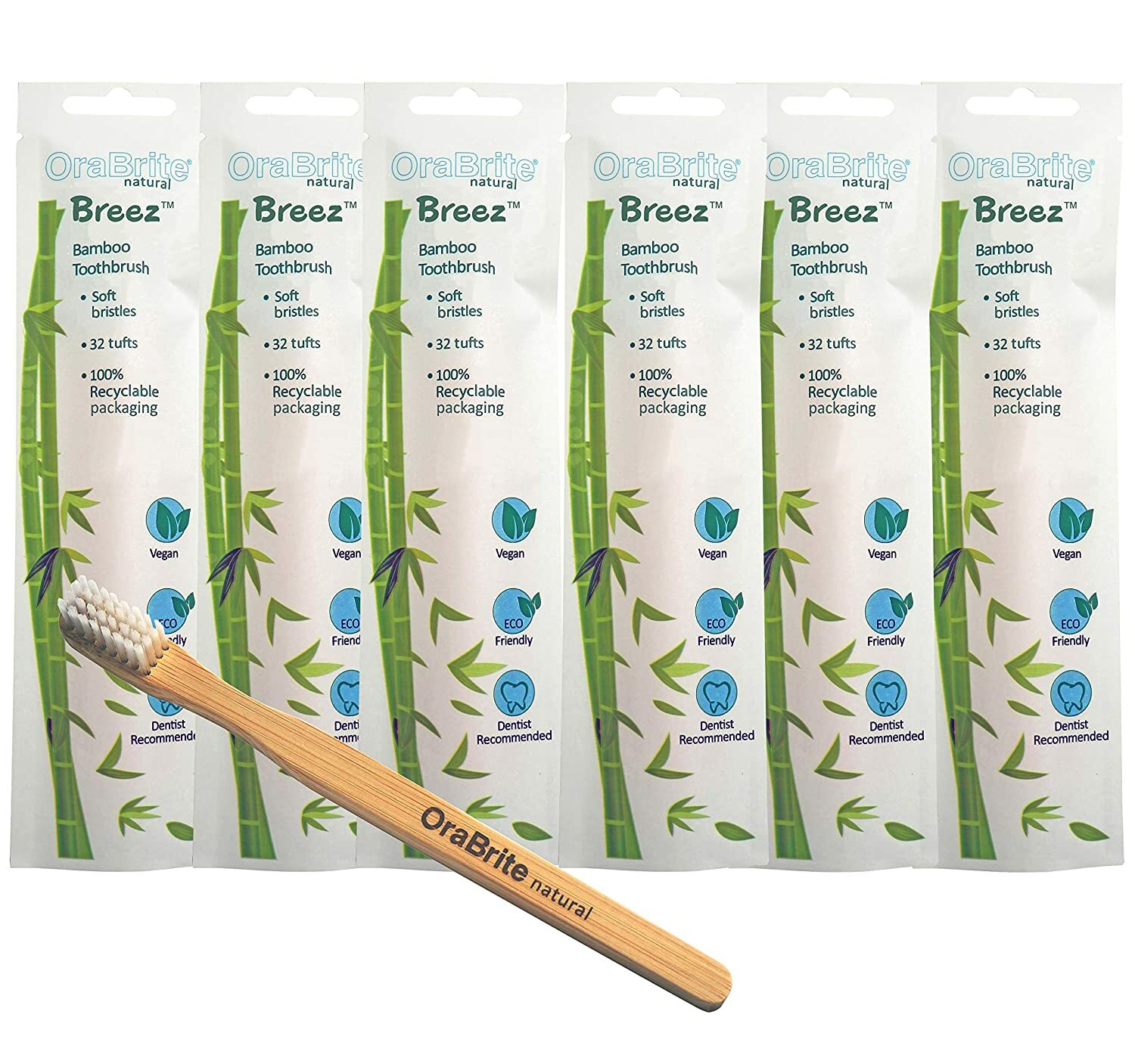 144 Per Pack Bamboo Prepasted