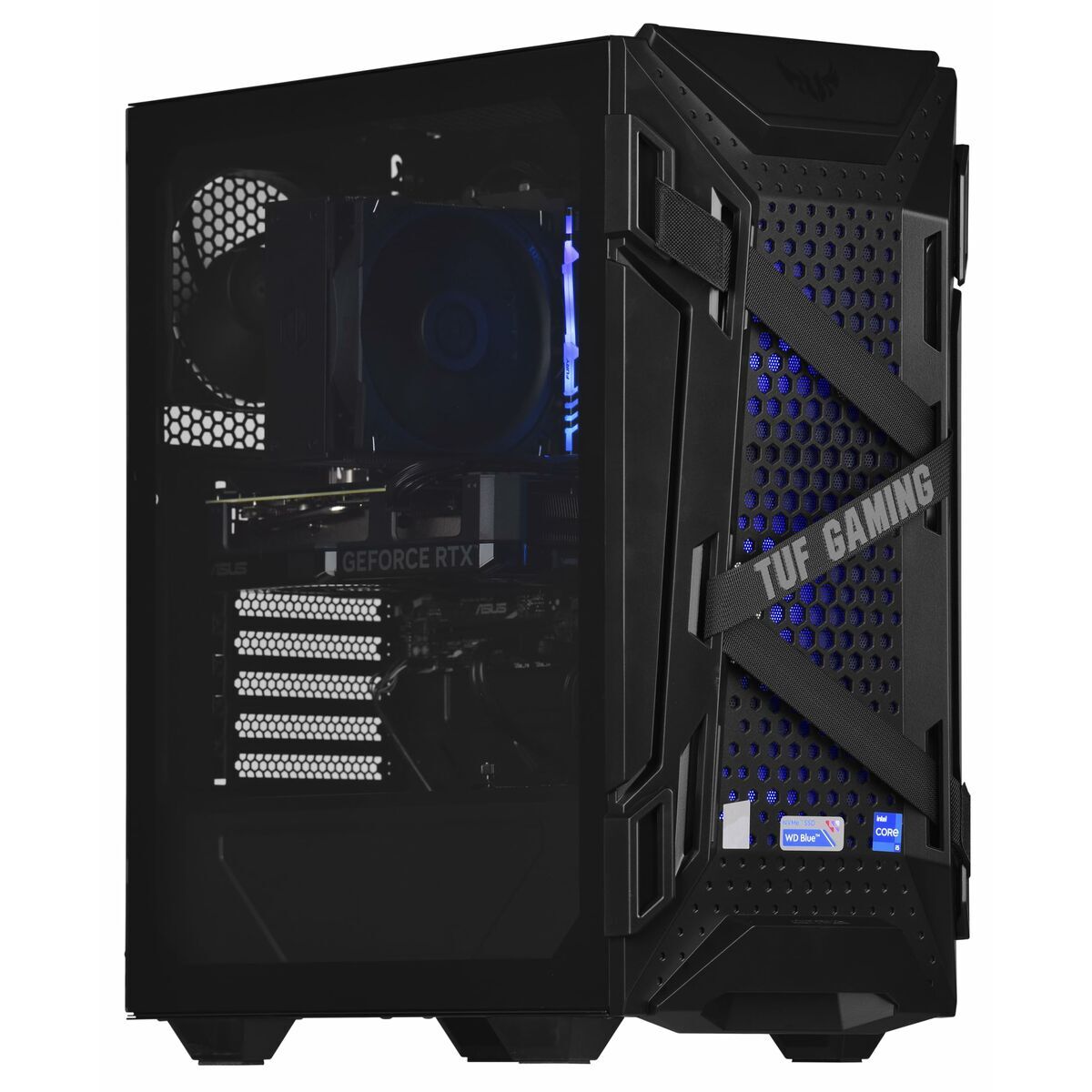 PC da Tavolo Actina KOMAAAGIP1365 Nvidia Geforce RTX 4070 16 GB RAM Intel Cor