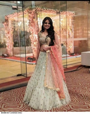 lehenga and gown design