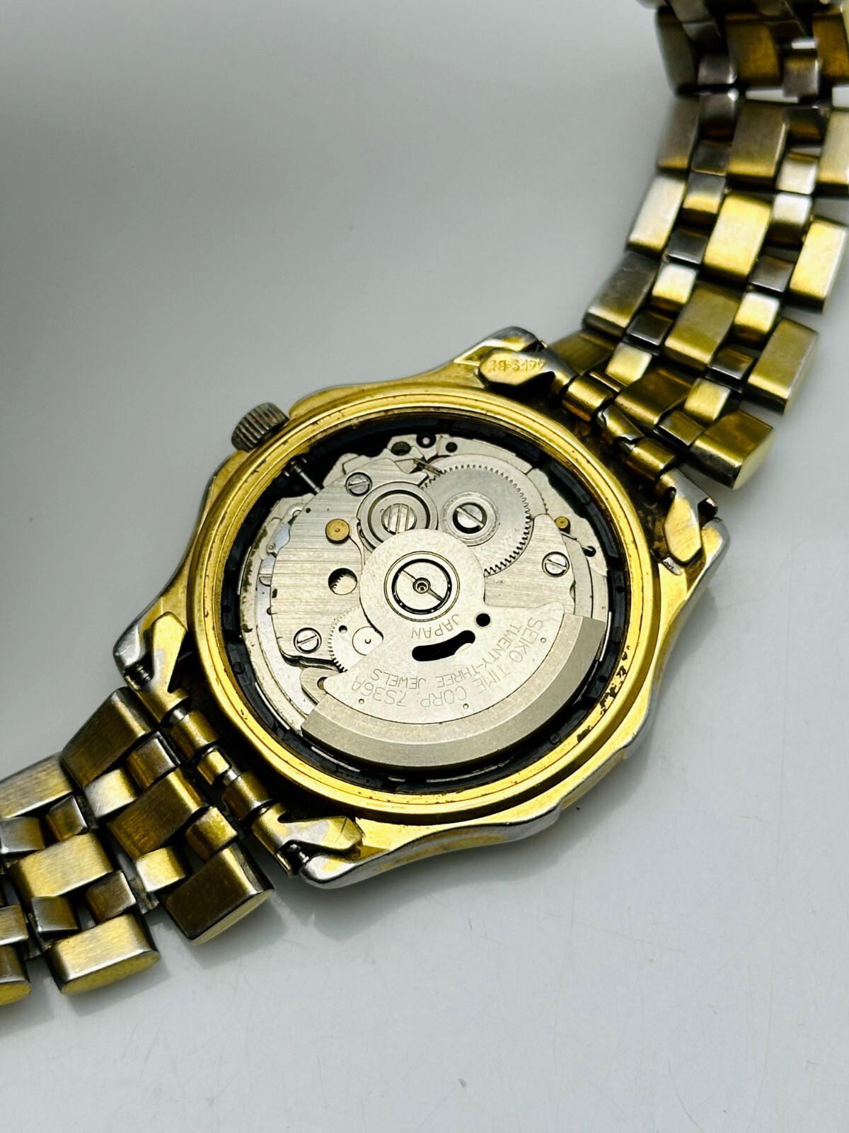 Seiko 5 Superior 7S36-0030 Day/Date Automatic Vintage Men's Watch image 10