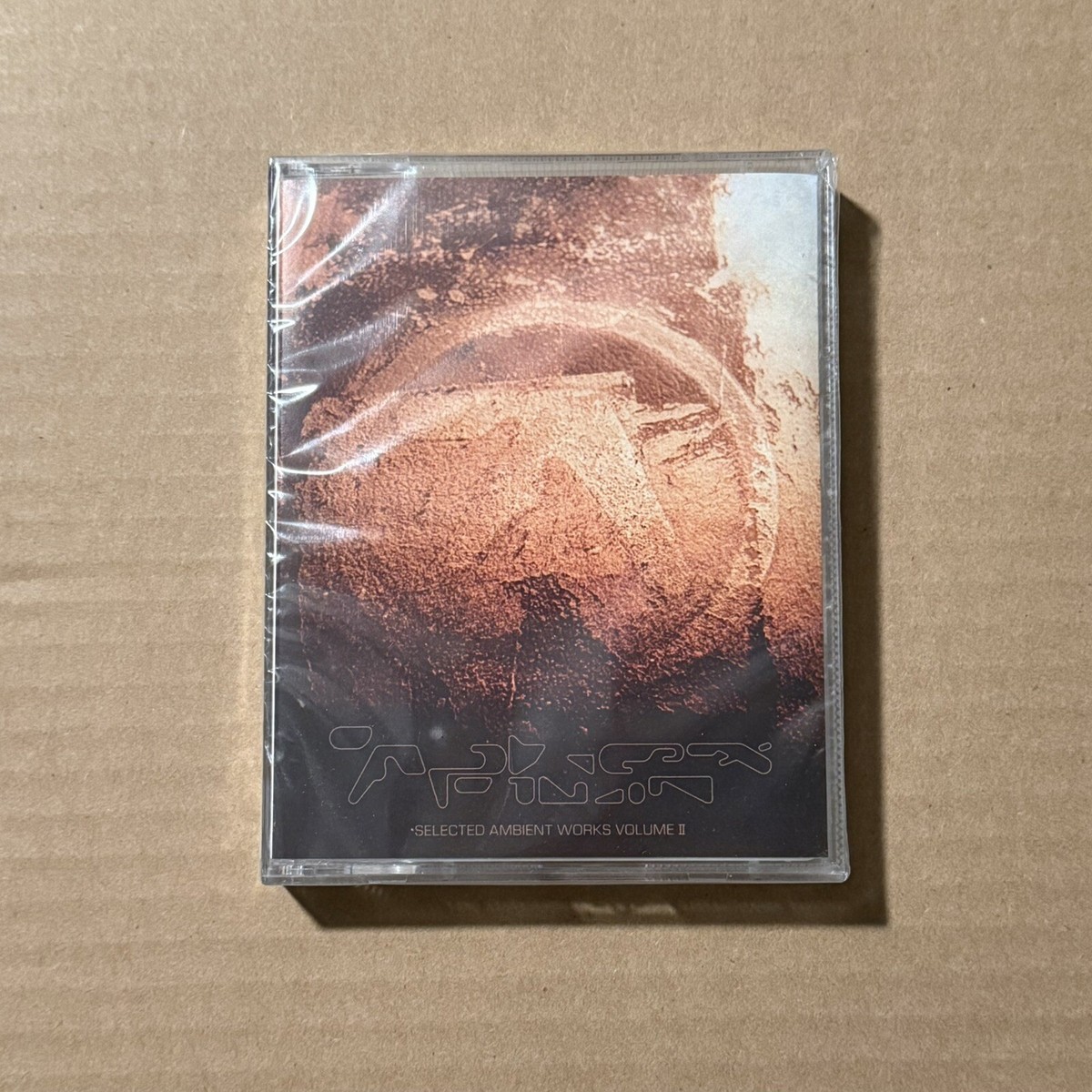 APHEX TWIN Selected Ambient Works Vol II Exp Chrome Stock Cassette
