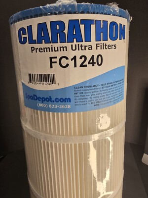 Clarathon FC1240 Pool Filter Made By FILBUR - also Fits Hayward Cx500