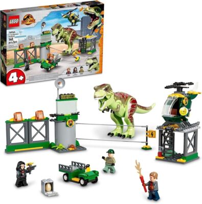 LEGO Jurassic World Dominion T Rex Dinosaur Breakout 76944