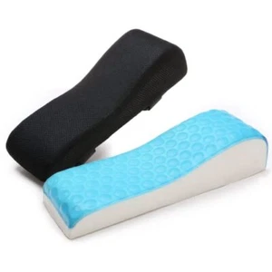 Chair Gel Ergonomic armrest Cushions Elbow Pillow Pressure Relief Office Chai...