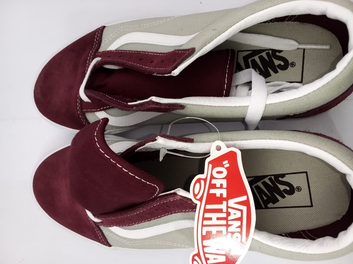 Mens size 6.5 Vans Old Skool Classic Sport Port Royale/Mineral Grey Vans Old Skool Classic Sport Port Royale/Mineral Gray main image 2