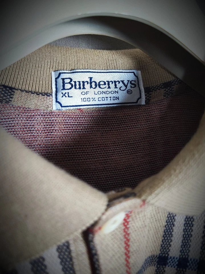 BURBERRY Polo size XL - Photo 4/4