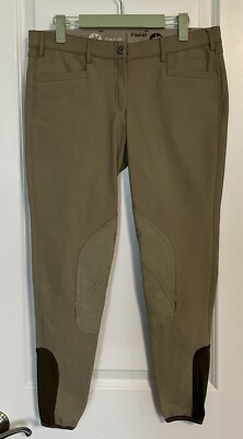 EUC Pikeur Landy Hunter Knee Patch Breeches- Safari Tan- US 30/ EU 42