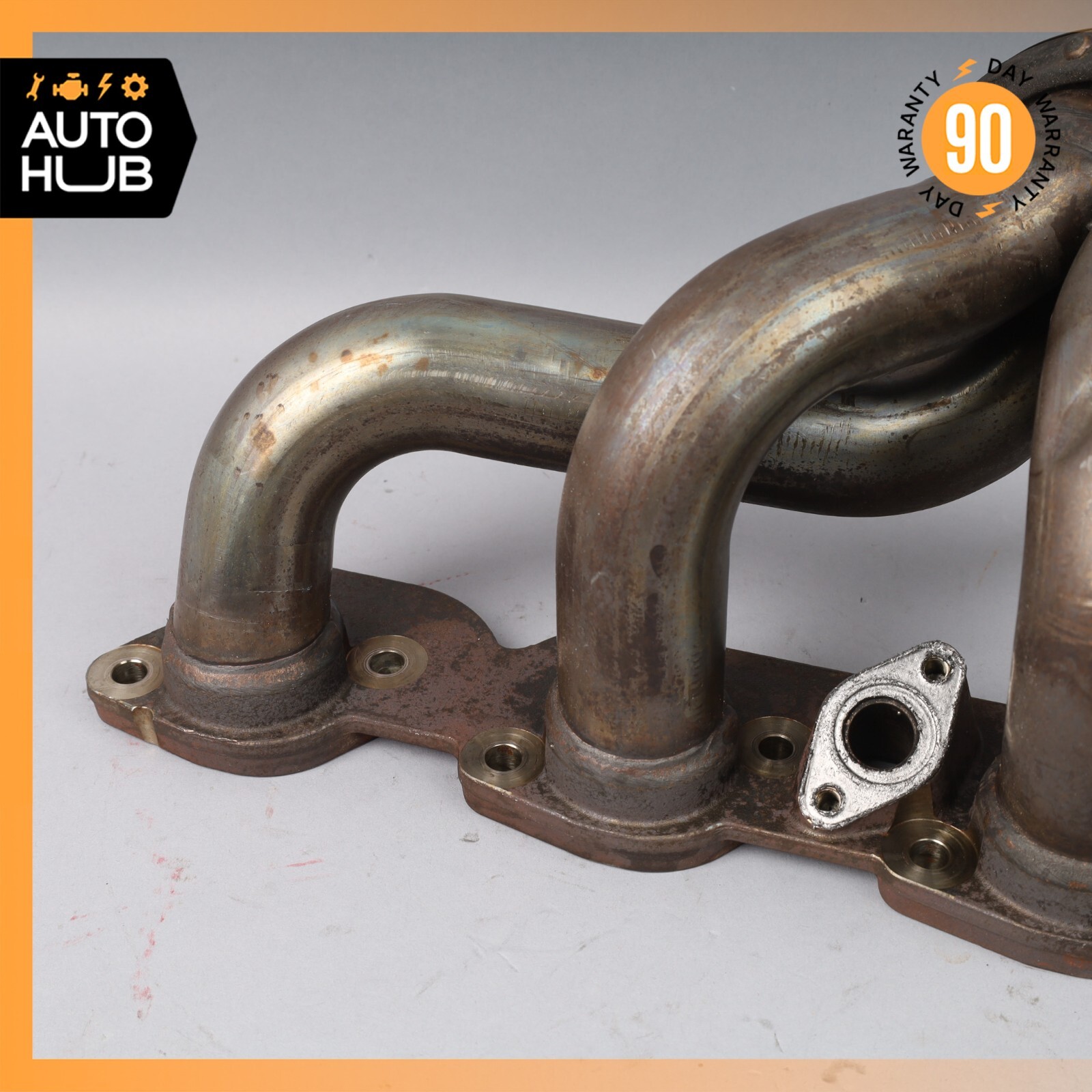 04-19 Maserati Quattroporte M139 GranTurismo Exhaust Manifold Right Side OEM