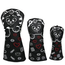 NEW kitten Golf club head cover Wooden club head cover club protection cover