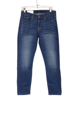 7 For All Mankind High Waist Ankle Gwenevere Skinny Jeans 26 27 28