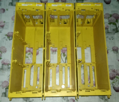 3x Fanuc A05B-2400-C060 PSU 2 SLOT BACKPLANE  Rack LTD CPU Platine  Power Supply