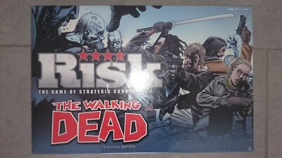 Risk - The Walking Dead - Survival Edition (englisch)