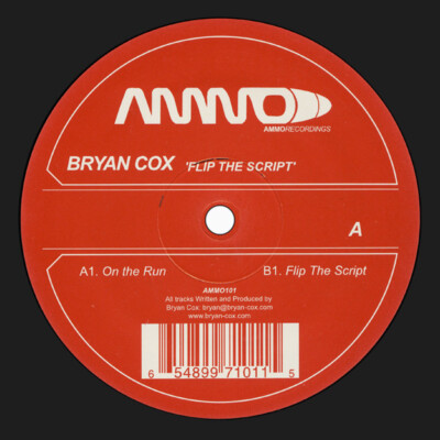 Bryan Cox - Flip The Script (12'') (Very Good Plus (VG+)) - 1718052493