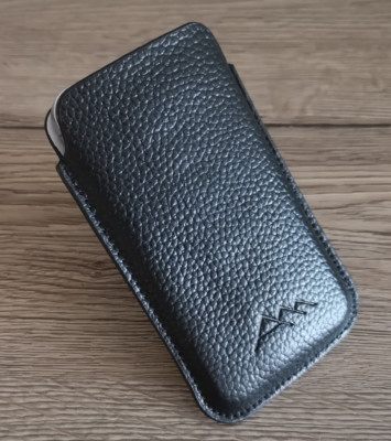 ASSEM echt Leder Tasche Hülle Etui case cover für Unihertz Jelly2 und Jelly 2SE