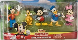 mickey collectible figure set