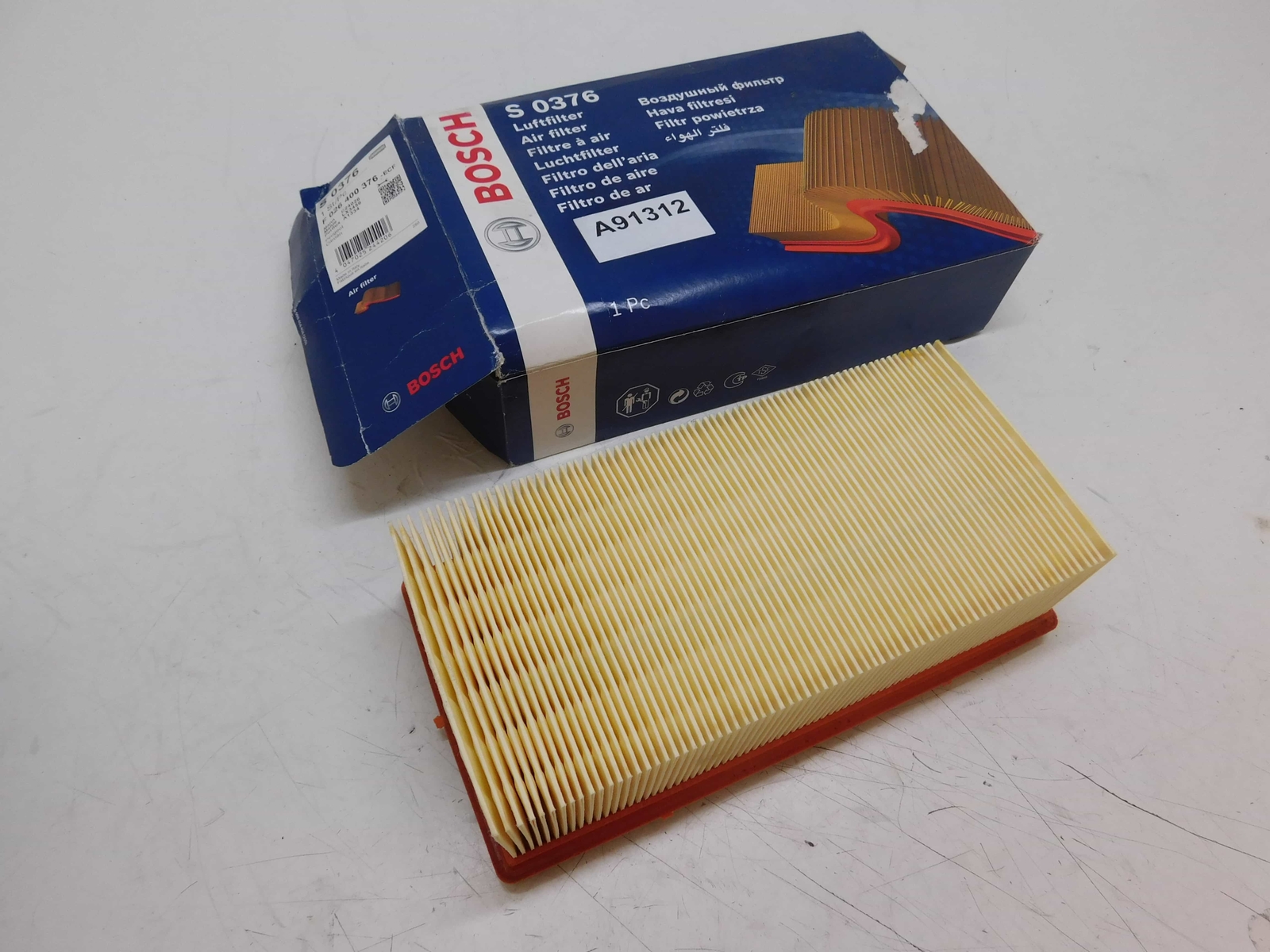 FILTRO ARIA ABITACOLO CABIN AIR FILTER BOSCH CITROEN C3 C4 PEUGEOT 208 308 S0376