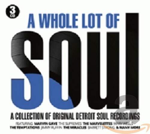 Various Artists Whole Lot of Soul (CD)