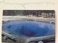 Vintage Postcard - Morning Glory Pool, Yellowstone Ntl. Park - free postage