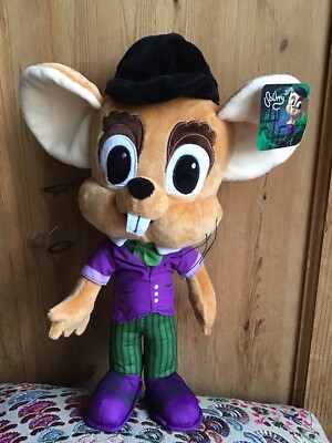 Park Holidays Star Scurry Mc Scoundrell Maus Maskottchen Souvenir weiches Plüschtier 12 Zoll