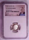 1992-S SILVER ROOSEVELT DIME NGC PF70 ULTRA CAMEO #F100